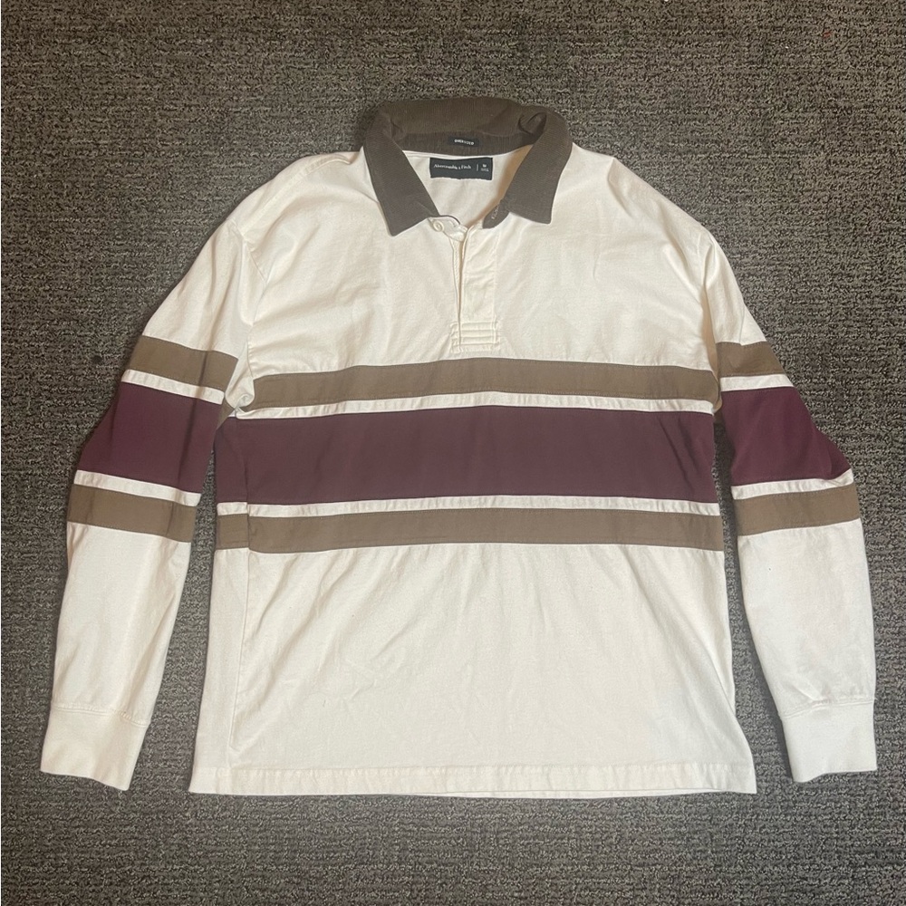 Abercrombie & Fitch Oversized Dress Shirt